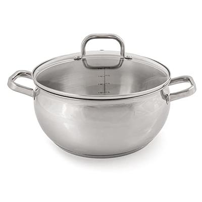 Imusa Stainless Steel Stock Pot with Lid