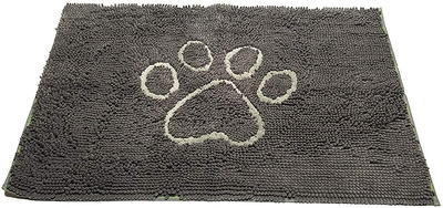 Ompaa Indoor Door Mat, Dog Rugs for Muddy Paws, Mud Mats for Dogs, Super  Absorbent Quick Dry Non-Slip Washable Dirt Trapper, Muddy Paws Door Mat