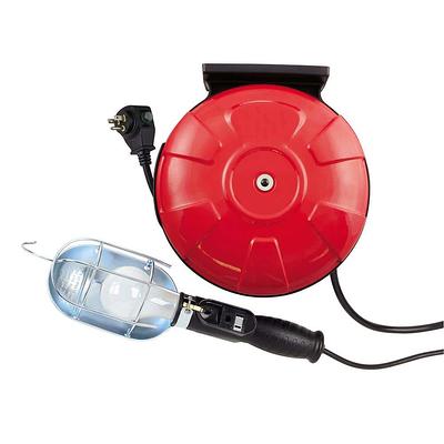 Bayco Retractable Extension Cord Reel - 30' - general for sale