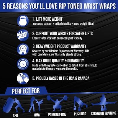  Weight Lifting Wrist Wraps For Weightlifting Men, WomenGym  Wrist Wraps Powerlifting Wrist Support For WeightliftingGym Accessories For  Men w/Thumb 18 Blue Camo Stiff Fit