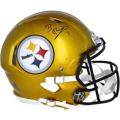 : Riddell NFL Pittsburgh Steelers Speedflex Authentic Football  Helmet : Sports & Outdoors