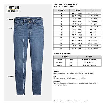 Signature by Levi Strauss & Co Women's Modern Skinny Jeans