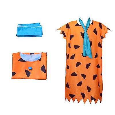 IBTOM CASTLE Halloween Costumes, Halloween Girls Costume Shorts Toddler Bam  Bam Costumes Baby Caveman Cavegirl Historical Halloween Dress Up Outfits  Clothing Set Orange - bone 3-4 Years - Yahoo Shopping