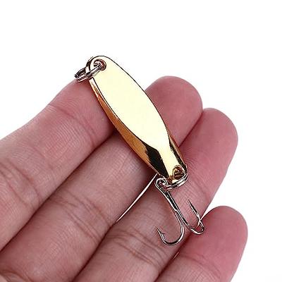  Fishing Lures Fishing Spoons Saltwater Treble Hooks