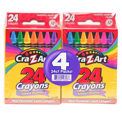 Cra-Z-Art School Quality Crayons - 96 Count - Cra-Z-Art Shop