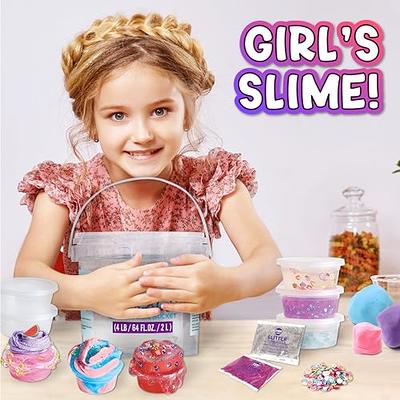 4-in-1 D.I.Y. SLIMYGLOOP® Kids Experience: Make Unicorn, Cloud, and More  Slime, 4-in-1 Slime Kit, Ages 6+, Create Your Own Slime Toys