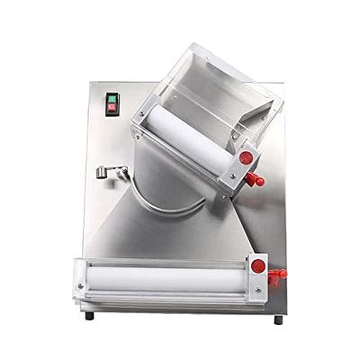 Commercials Dough Sheeter 12 inch Electric Pizza Maker,Stainless Steel  Pastry Croissant Roller Presser Machine - Yahoo Shopping