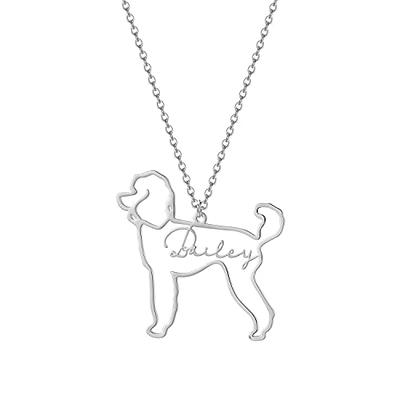 Women Chihuahua Dog Pet Cute Necklace Pendant Brown Jewelry Girls Gift  Necklaces