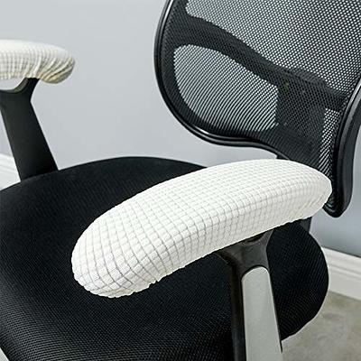 1 Pair Office Chair Arm Armrest Covers Elastic Stretch Desk Chair Arm Cover  Computer Chair Arm Covers Protectors Washable for Office Chair Red