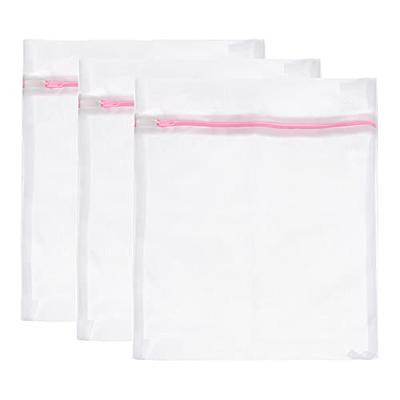 3pcs Underwear Washing Net Mesh Bag Laundry Bags Clothes Storage Nylon