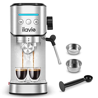 Chefwave Espresso Machine for Nespresso Compatible capsule Stainless Steel  Automatic Programmable Espresso Machine in the Espresso Machines department  at