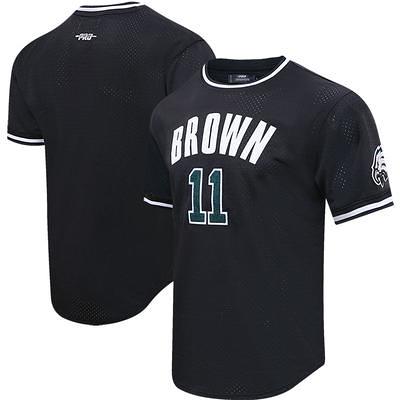 Nike Men's Philadelphia Eagles A.J. Brown #11 Green Game Jersey