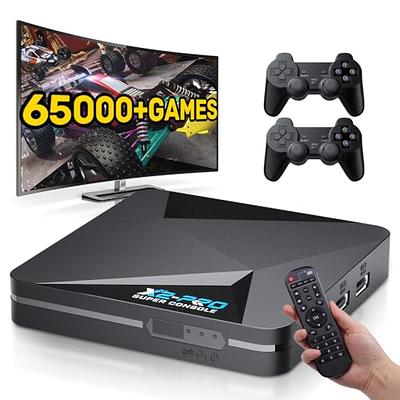 JAnimauxx Hyper Base Lbox Retro Game Console with Built in 4280 Top Games,  Emulator console with 18 Emulators, 2TB Game Console HDD with LaunchBox