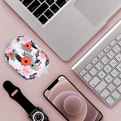 KOUJAON for Airpods Pro 2nd Generation Case Cover 2022, Soft Silicone Skin  Case Cover with Bracelet Keychain Cute Apple Airpods Pro 2 Cover for Women  Girls (Cow) - Yahoo Shopping