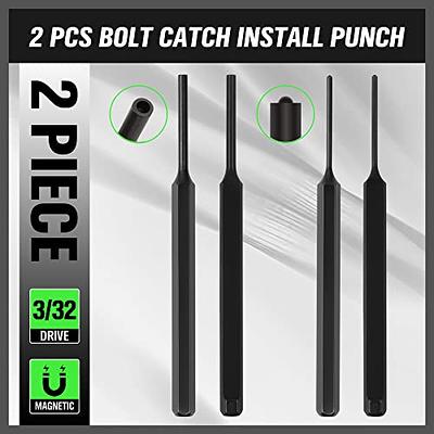 9 Pc Heat Treated Roll Pin Punch Set Gunsmithing Repair Tools Drop