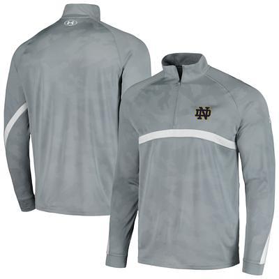 Men's Under Armour Navy Notre Dame Fighting Irish Performance Replica  Baseball Jersey