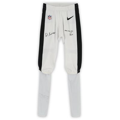 DeVonta Smith Philadelphia Eagles Game-Used Nike Pants vs. San