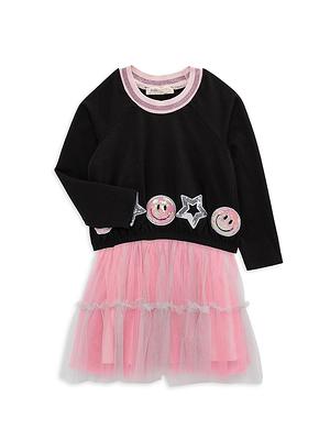 Girls' Short Sleeve Gauze Dress - Cat & Jack™ Pink M : Target