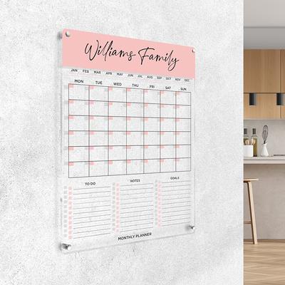 Family Home Planner Calendar 2024