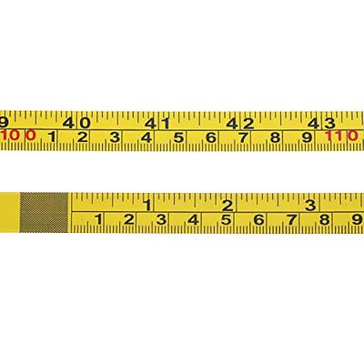 Table Measuring Tape - Metric Left to Right