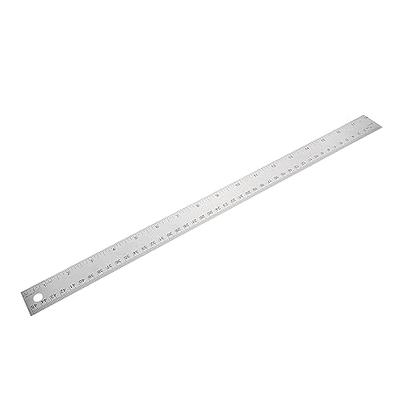 DOITOOL Stainless Steel Cork Ruler Precision Ruler Ruler Stainless