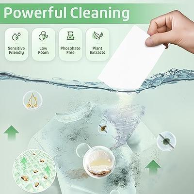 Laundry Detergent Sheets Eco-Friendly 160 Sheets Clear PlasticFree  Biodegradable