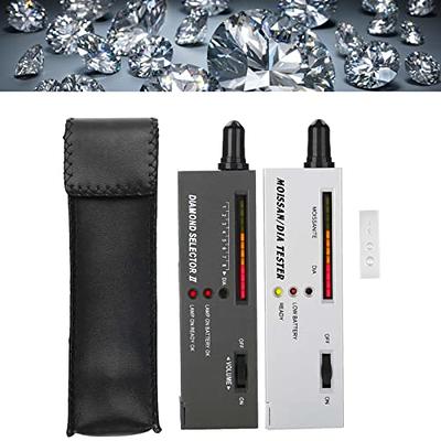 HMKIS Diamond Tester Pen, High Accuracy Jewelry Diamond Tester＋ 60X Mini  LED Magnifying, Professional Diamond Selector for Novice and Expert,  Thermal Conductivity Meter - Yahoo Shopping