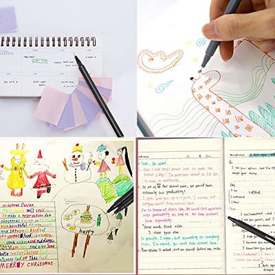 iBayam Journal Planner Pens Colored Pens Fine Point Markers Fine Tip Drawing Pen