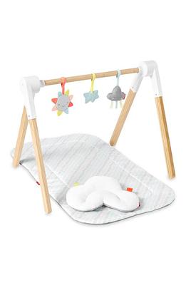 Skip Hop Baby Activity Center: Interactive Play Center with 3-Stage  Grow-with-Me Functionality, 4mo+, Silver Lining Cloud 