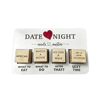 Flirty Dice Date Night Game. Date Night Ideas. Romantic Gifts 