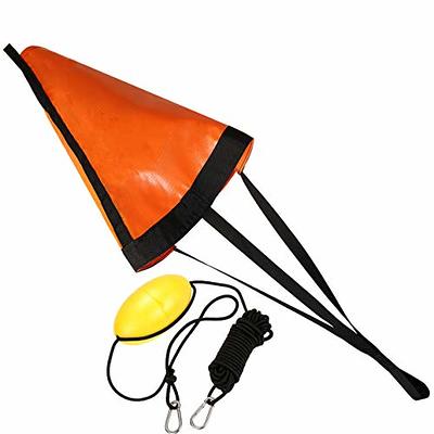 MOOCY 24/32/42-Inch Drift Sock,Ocean Anglers Fishing Drogue Sea Anchor with  Harness Buoy for Marine Boat/Yacht/Jet Ski/Inflatable/Power Boat/Sail Boat  - Yahoo Shopping