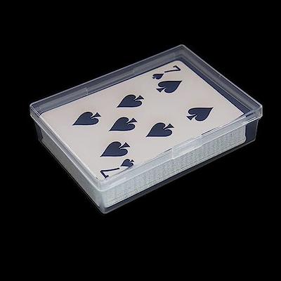 UTCTBC Cards Sleeves Top Loaders 10 Hard Acrylic Card Protector Clear Card  Brick + 2 Display Stand Fit for Trading Cards,Standard Sports