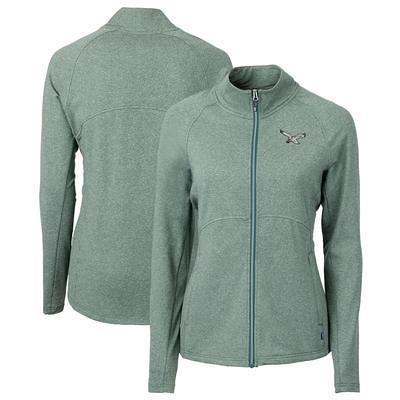 Philadelphia Eagles Antigua Women's Throwback Logo Links Full-Zip Golf  Jacket - Steel