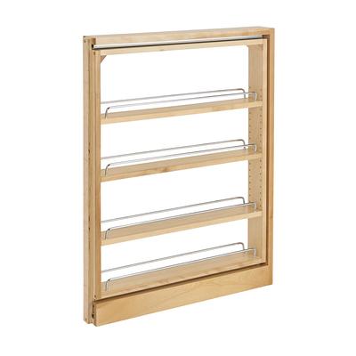 Rev-A-Shelf - 448-BCSC-9C - 9 Base Cabinet Organizer Soft-Close