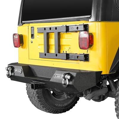 Hooke Road Wrangler TJ Bumpers Combo Front Winch Bumper + Rear