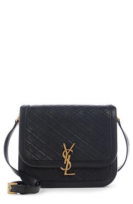 Saint Laurent Medium Kate Leather Shoulder Bag in Nero at Nordstrom - Yahoo  Shopping