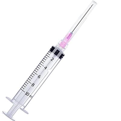 2.5ml Syringe with 25 gauge 1 inch Needles, Disposable Individually Wrapped  100Pack - Yahoo Shopping