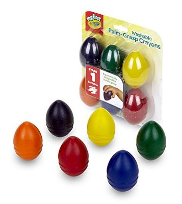 Helix, HLX861311, Color Peps My First Wax Jumbo Crayons, 12 / Pack