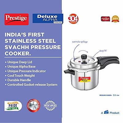 3 Liter Stainless Steel Pressure Cooker, 18cm Bottom 3L Mini Pressure  Cooker for Gas Stove Induction Cooker, suitable for home use