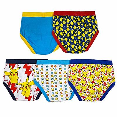 Pokemon boys Multipacks briefs underwear, Pokemon 5pk Brief, 4 US - Yahoo  Shopping