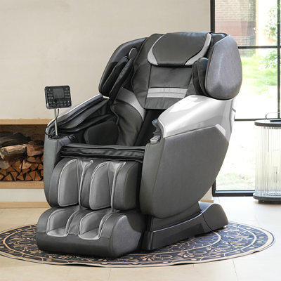 Upholstered Heated Massage Chair