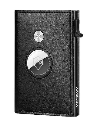 YESIIW Airtag Wallet For Men - Smart Wallet For Men, Pop up Card