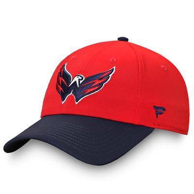 Fanatics Branded Navy Washington Capitals Authentic Pro Rink Adjustable Hat