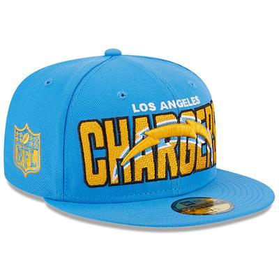 Men's Pro Standard White/Powder Blue Los Angeles Chargers 2Tone Snapback Hat