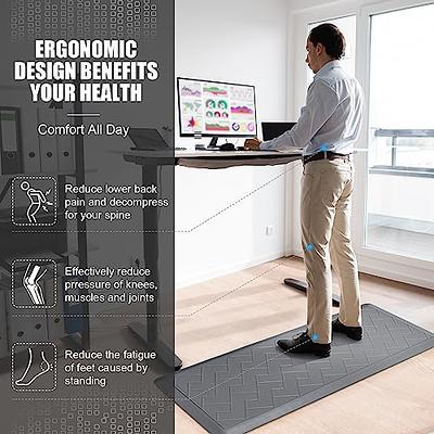 ComfiLife Anti Fatigue Floor Mat – 3/4 Inch Thick Perfect Kitchen Mat,  Standing Desk Mat – ComfiLife