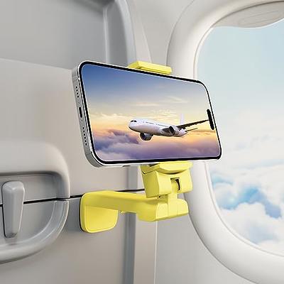 Airplane Travel Essentials, Airplane Phone Holder, 360 Degree