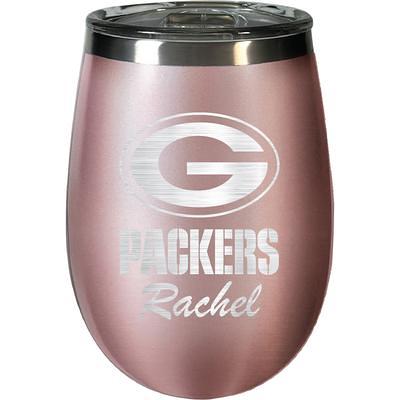 Green Bay Packers 24oz. Personalized Stealth Travel Tumbler - Black