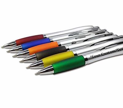 Assorted Pack of 10 Paper Mate Alfa Retractable Medium Point Ballpoint Pens