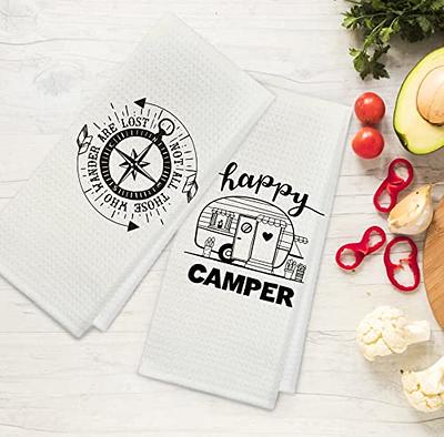 Funny Camper Cutting Board / Kitchen Sign / Camp Cutting Board