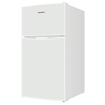 Frestec 1.6 Cu' Mini Refrigerator, Small Refrigerator, Mini Fridge with  Freezer, Compact Refrigerator, Blue (FR 160 BLUE)